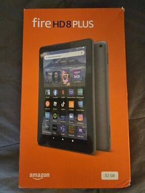 Amazon Fire HD 8 Plus Tablet